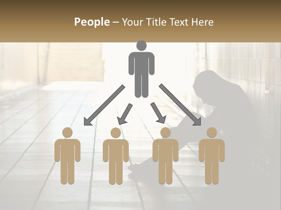 Heat House Supply PowerPoint Template