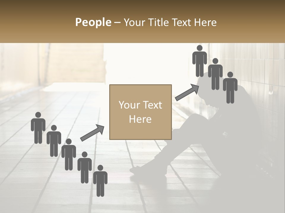 Heat House Supply PowerPoint Template