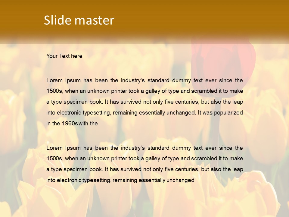 Power Part Heat PowerPoint Template