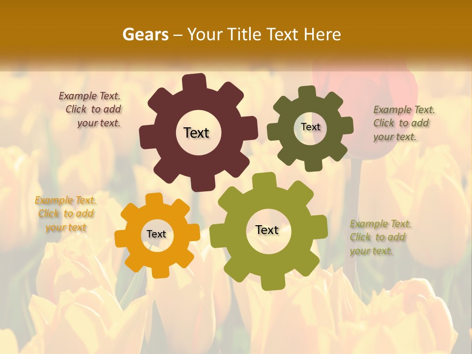 Power Part Heat PowerPoint Template