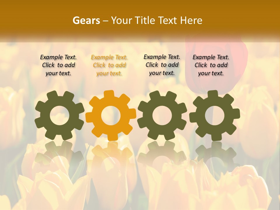 Power Part Heat PowerPoint Template