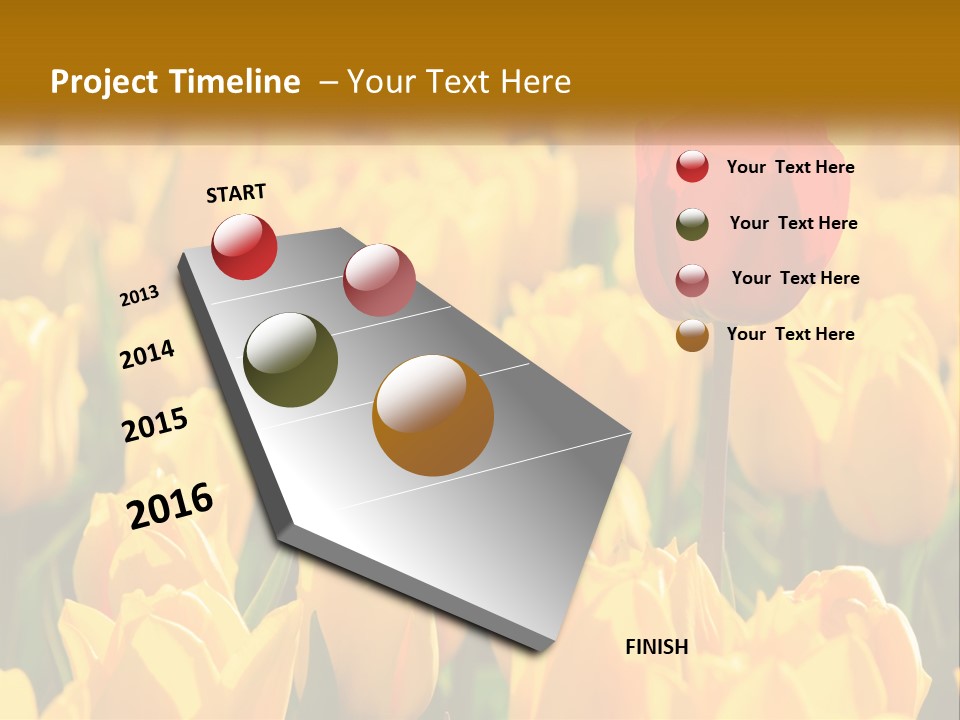 Power Part Heat PowerPoint Template