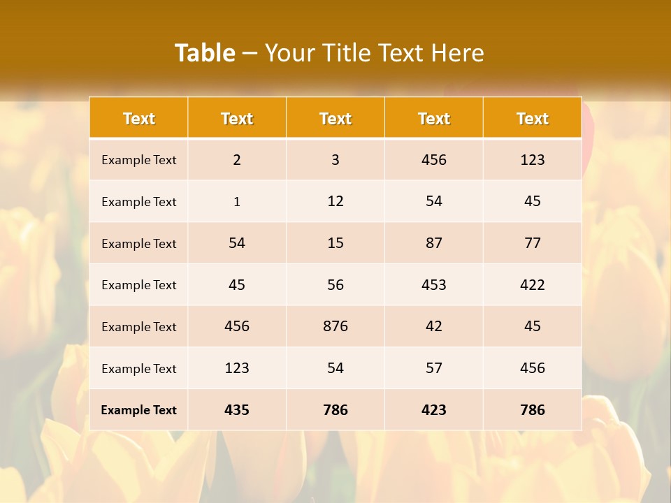 Power Part Heat PowerPoint Template