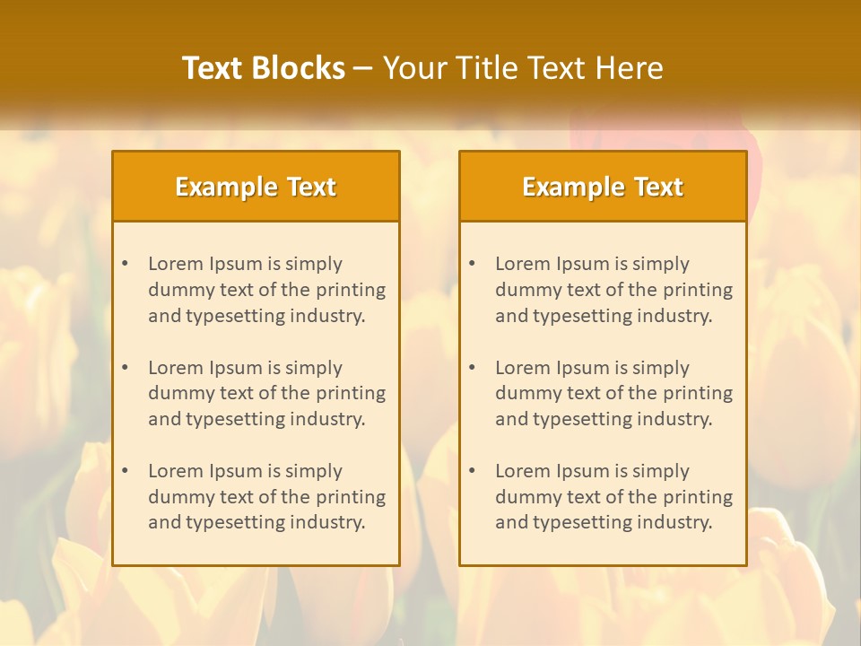 Power Part Heat PowerPoint Template