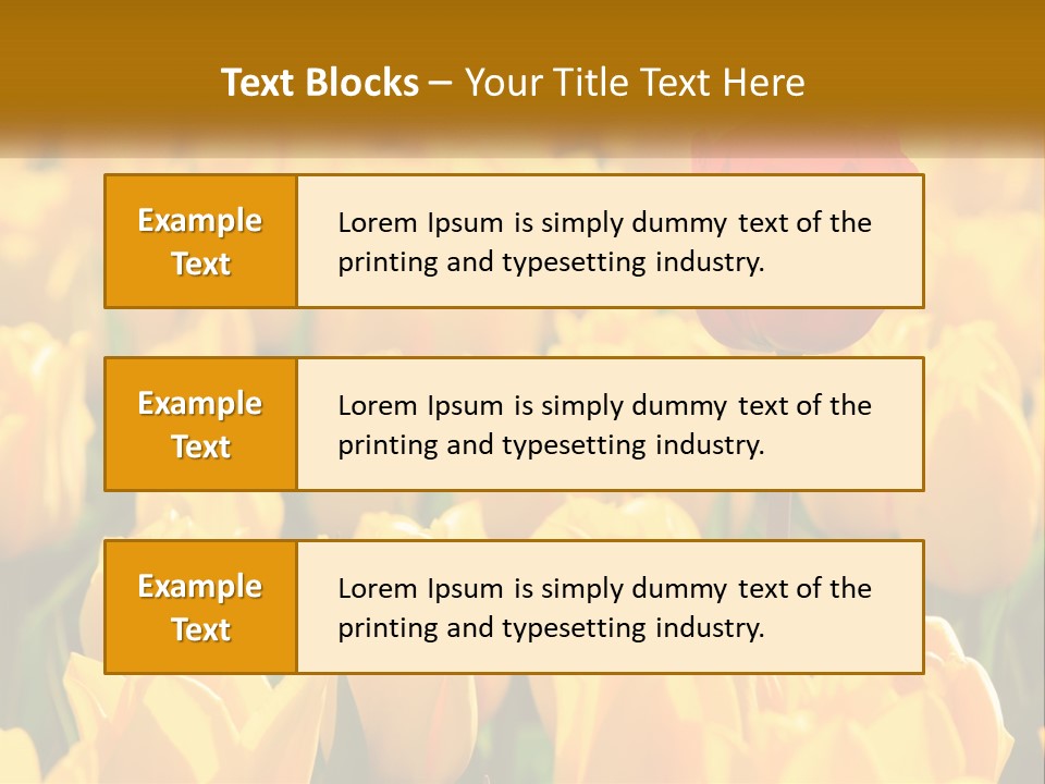 Power Part Heat PowerPoint Template