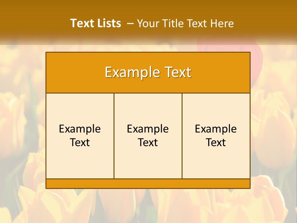 Power Part Heat PowerPoint Template