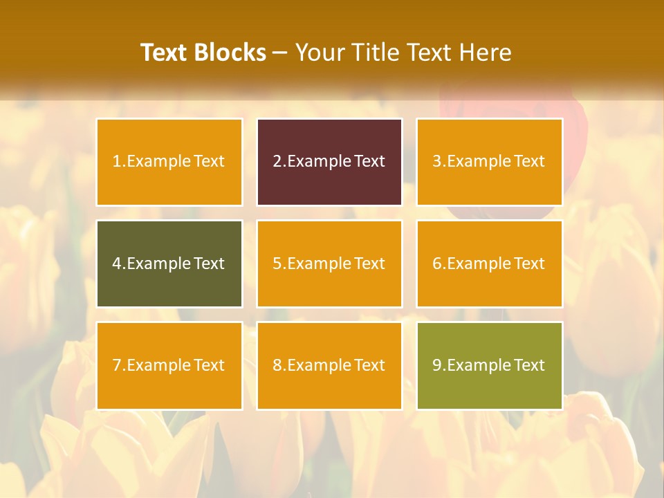 Power Part Heat PowerPoint Template