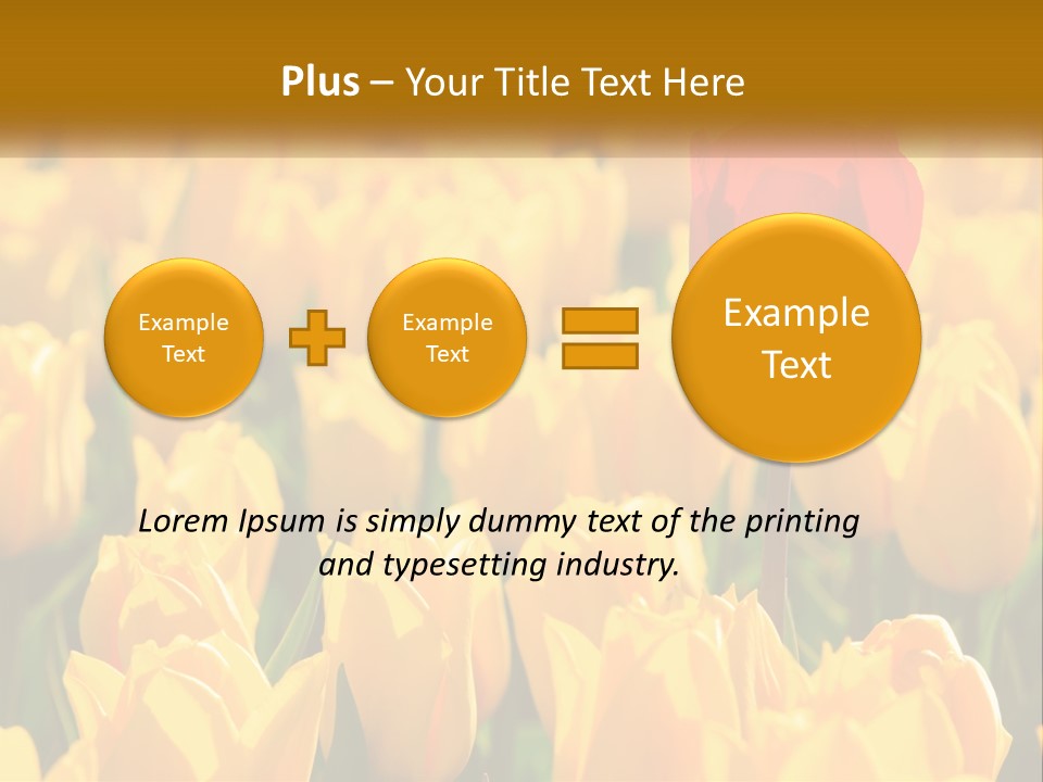 Power Part Heat PowerPoint Template