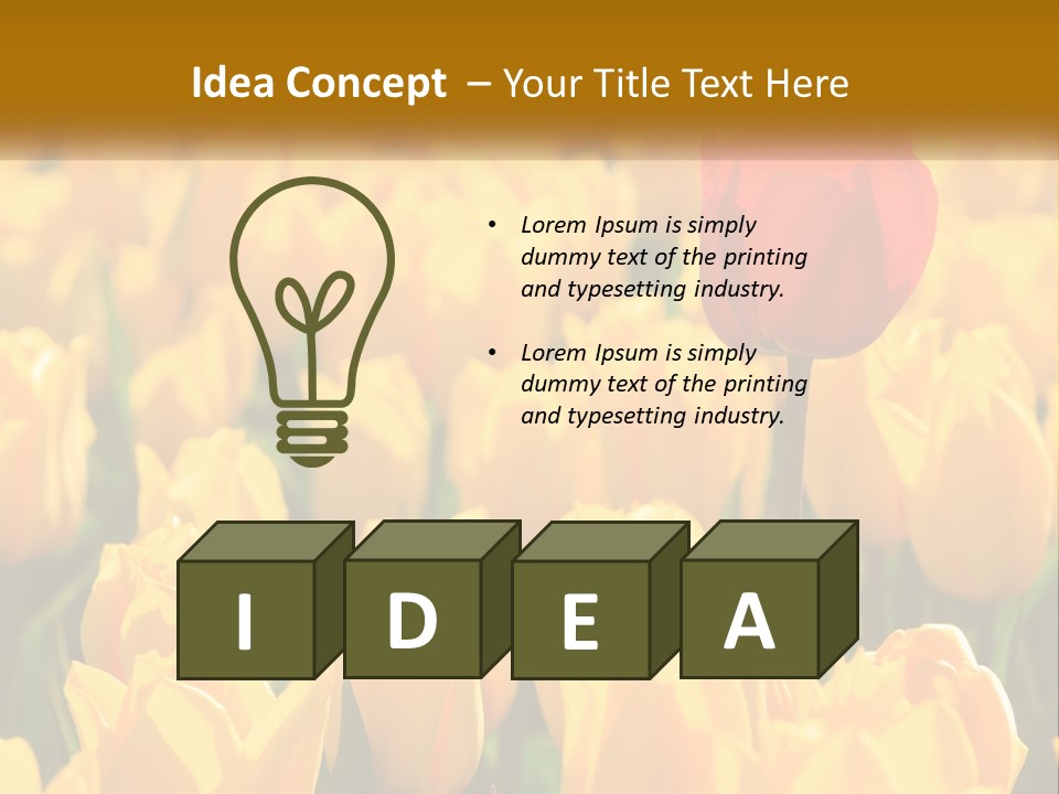 Power Part Heat PowerPoint Template