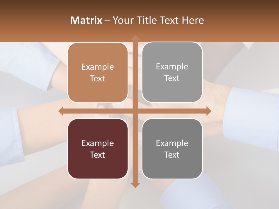 Heat Part Cold PowerPoint Template