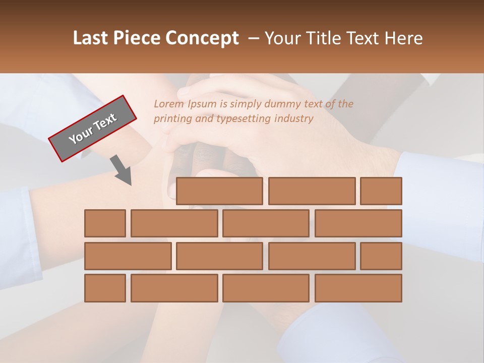 Heat Part Cold PowerPoint Template