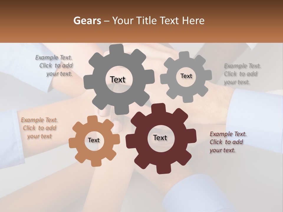 Heat Part Cold PowerPoint Template