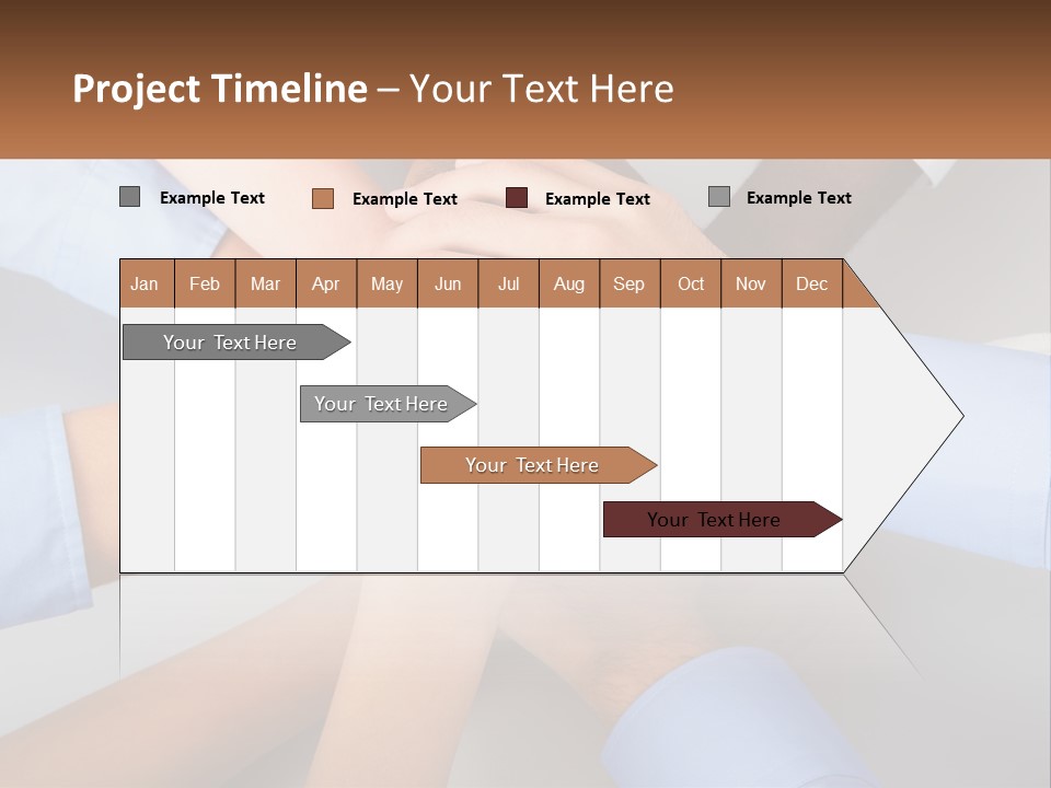 Heat Part Cold PowerPoint Template