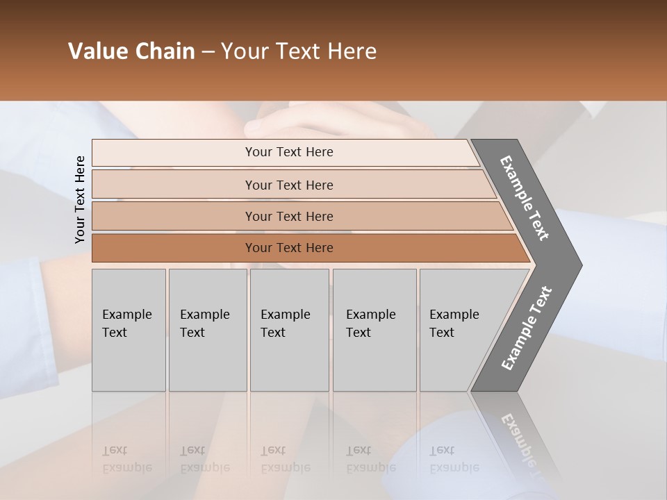 Heat Part Cold PowerPoint Template
