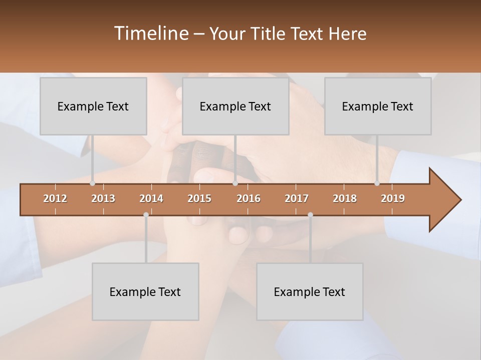 Heat Part Cold PowerPoint Template
