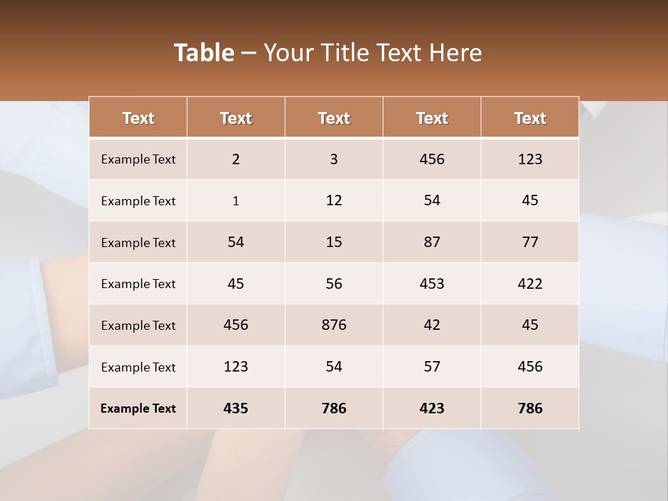 Heat Part Cold PowerPoint Template