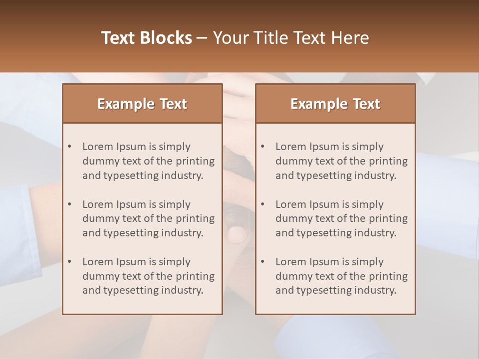 Heat Part Cold PowerPoint Template