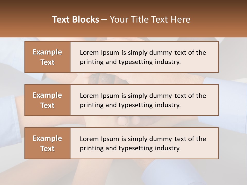 Heat Part Cold PowerPoint Template