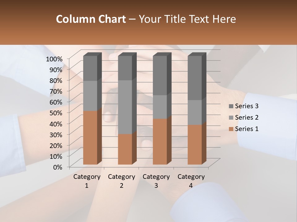 Heat Part Cold PowerPoint Template