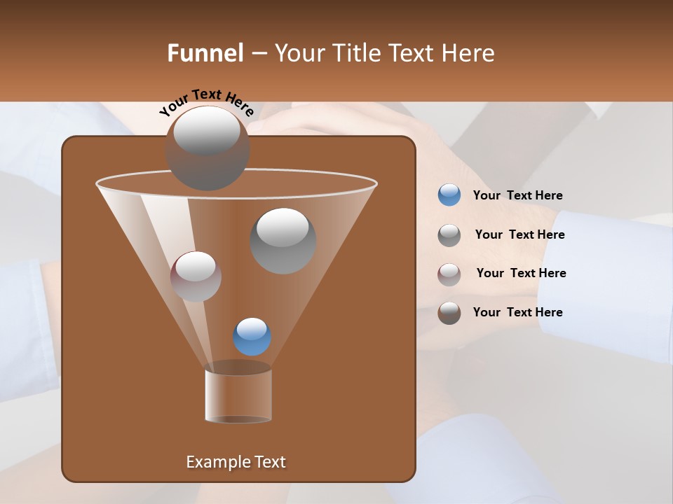 Heat Part Cold PowerPoint Template