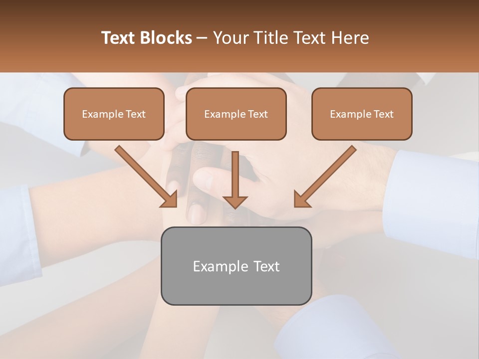 Heat Part Cold PowerPoint Template