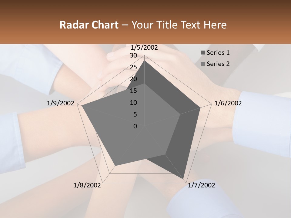 Heat Part Cold PowerPoint Template