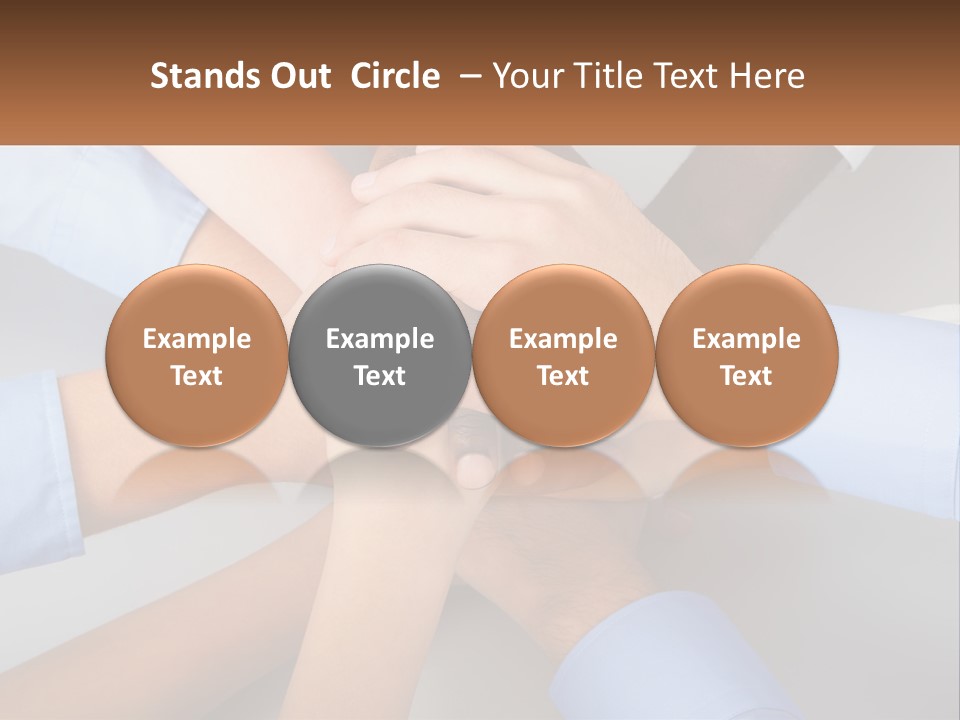 Heat Part Cold PowerPoint Template