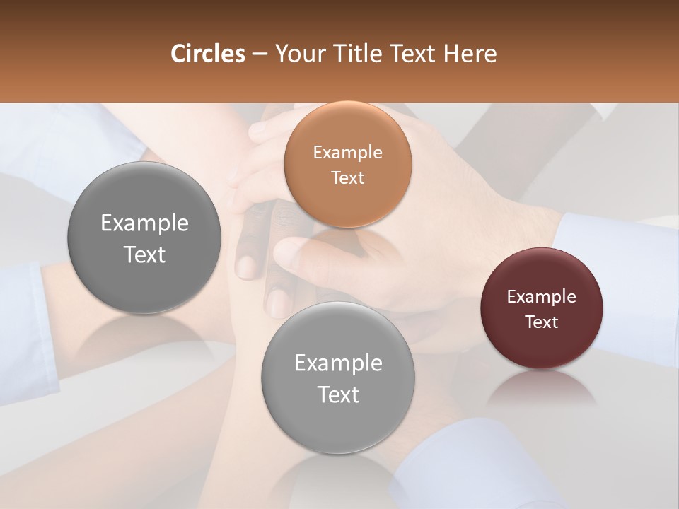 Heat Part Cold PowerPoint Template