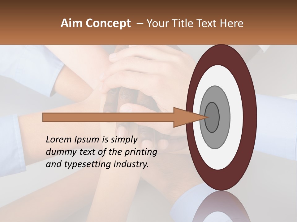 Heat Part Cold PowerPoint Template