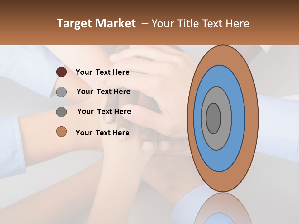 Heat Part Cold PowerPoint Template