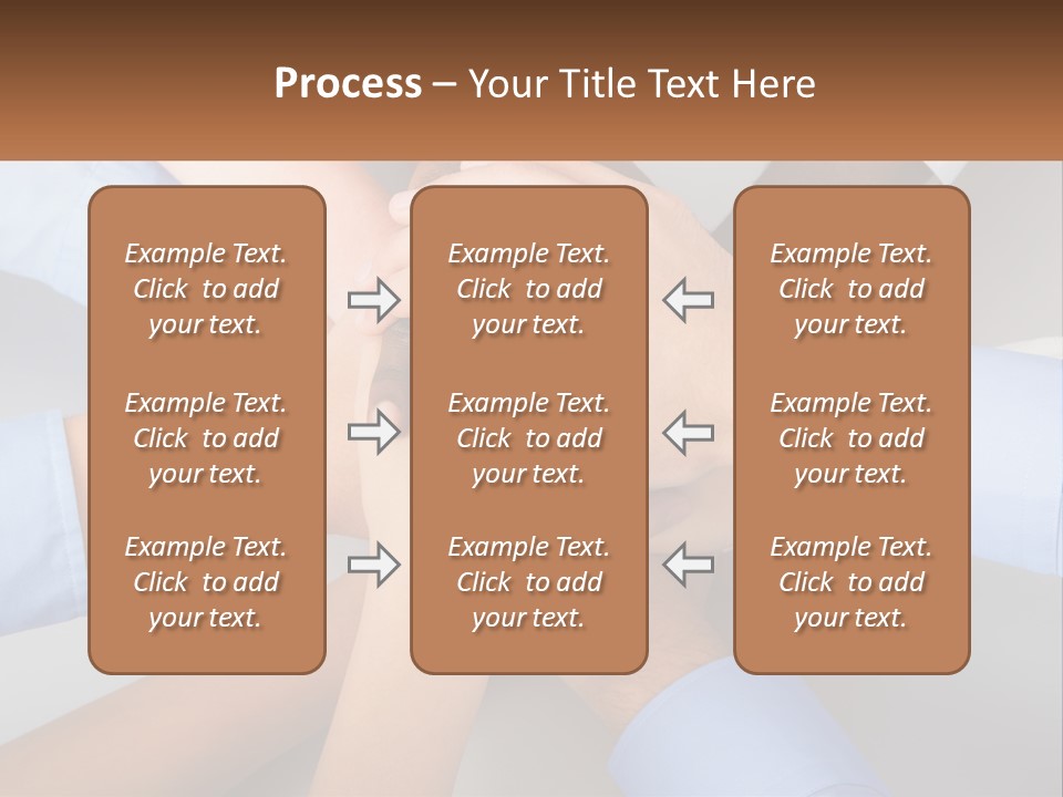 Heat Part Cold PowerPoint Template