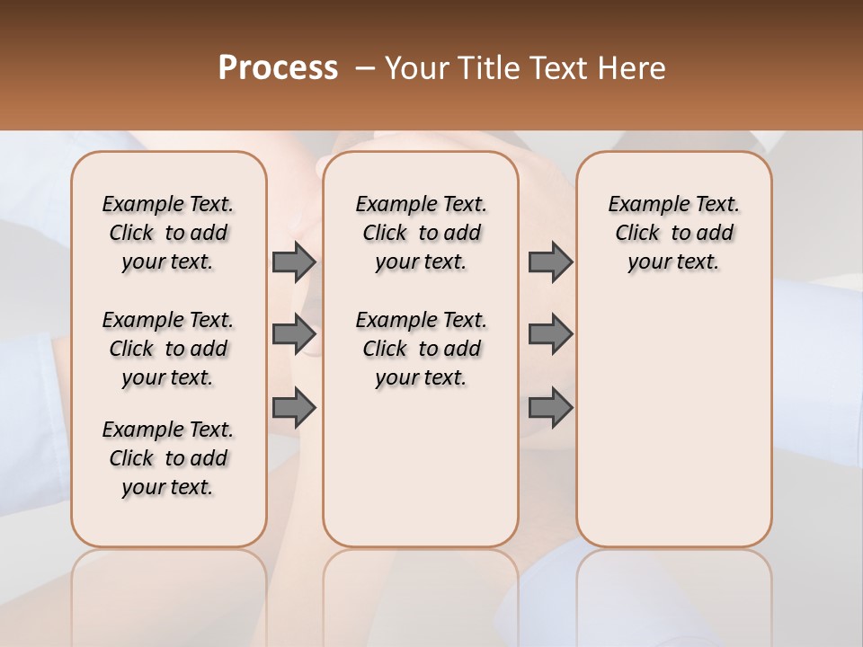 Heat Part Cold PowerPoint Template