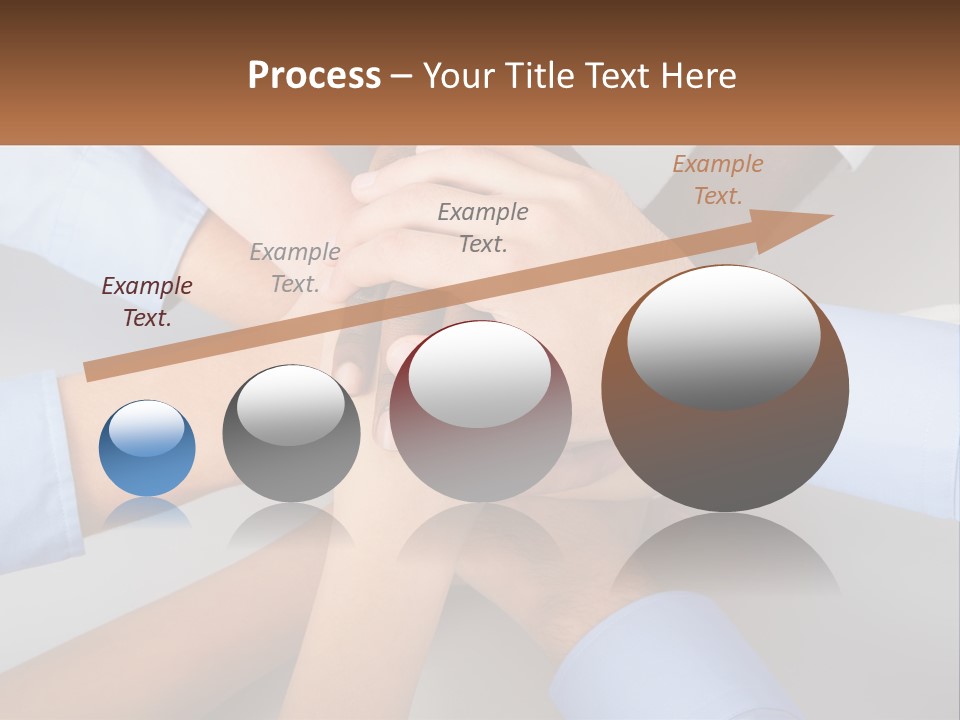 Heat Part Cold PowerPoint Template
