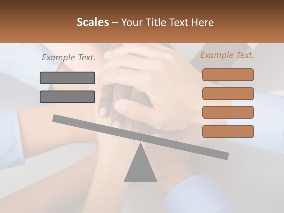 Heat Part Cold PowerPoint Template