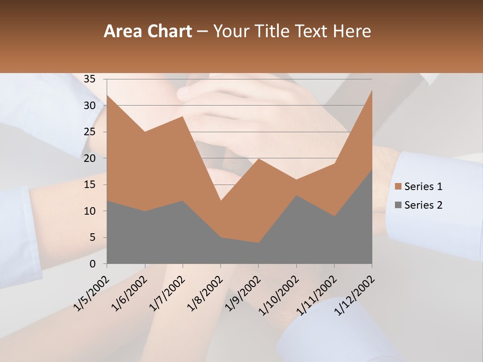 Heat Part Cold PowerPoint Template