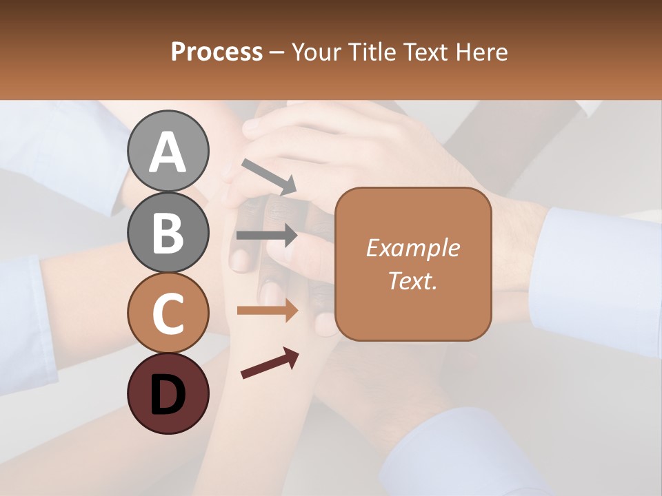 Heat Part Cold PowerPoint Template