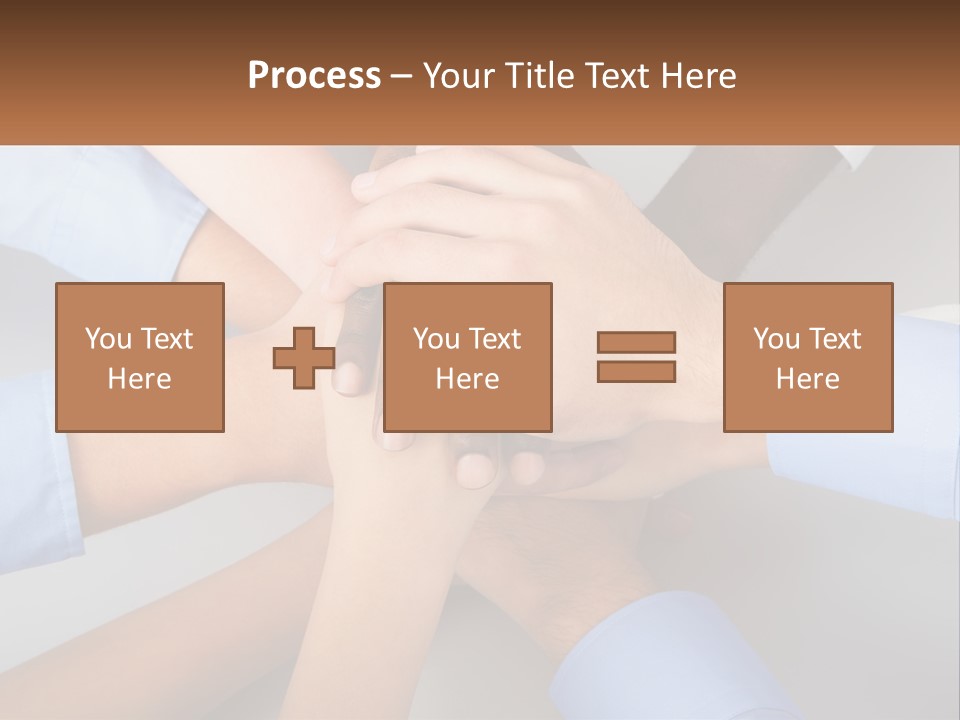 Heat Part Cold PowerPoint Template