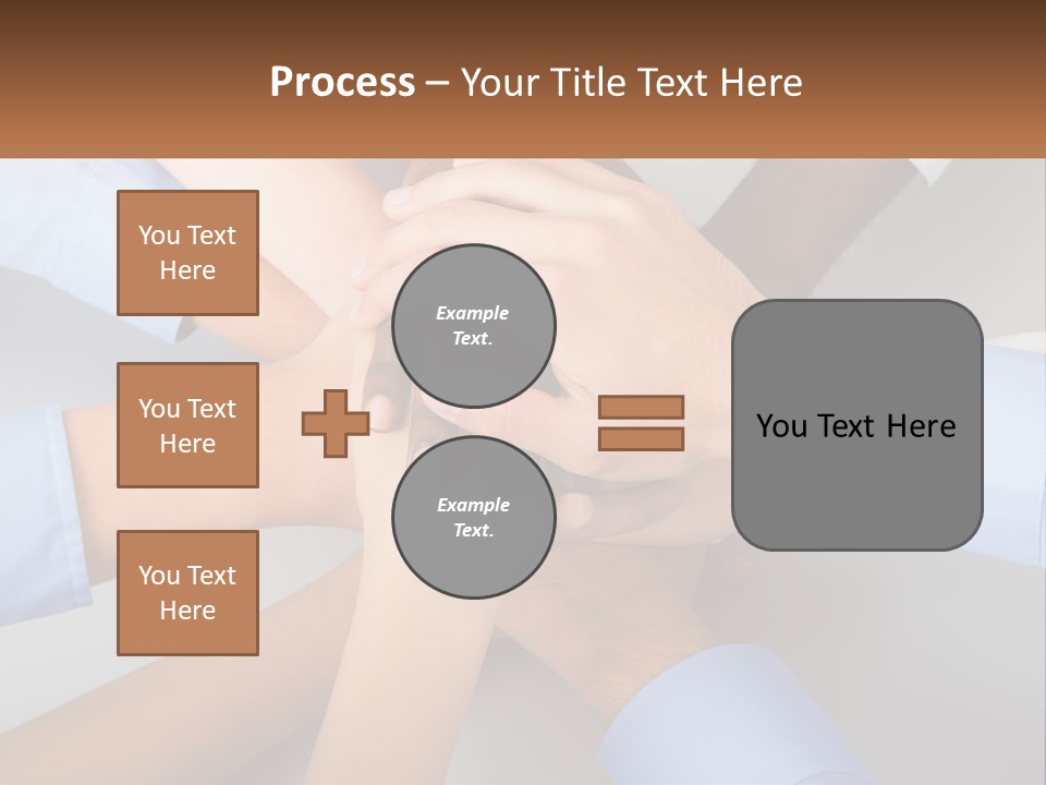 Heat Part Cold PowerPoint Template