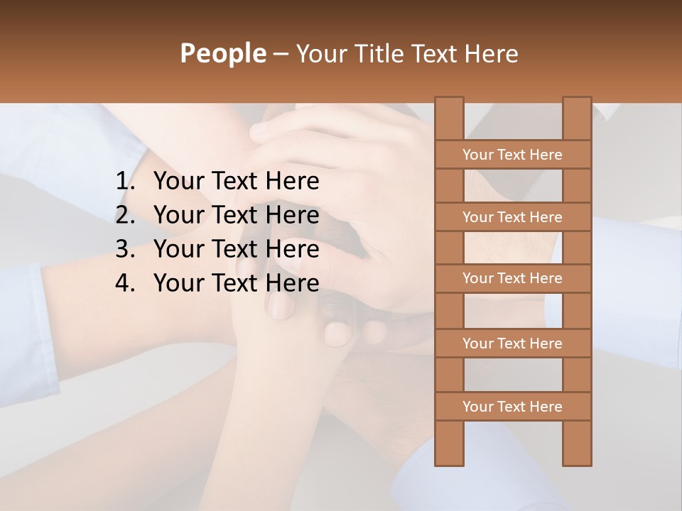 Heat Part Cold PowerPoint Template