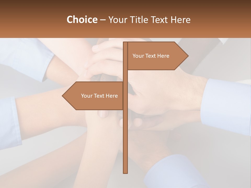 Heat Part Cold PowerPoint Template