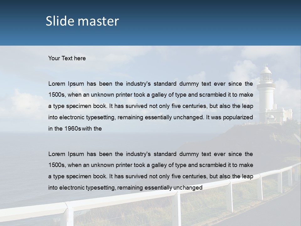 Switch Cooling Electricity PowerPoint Template