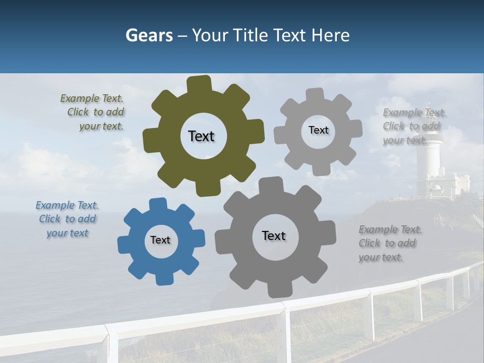 Switch Cooling Electricity PowerPoint Template