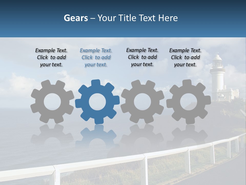 Switch Cooling Electricity PowerPoint Template