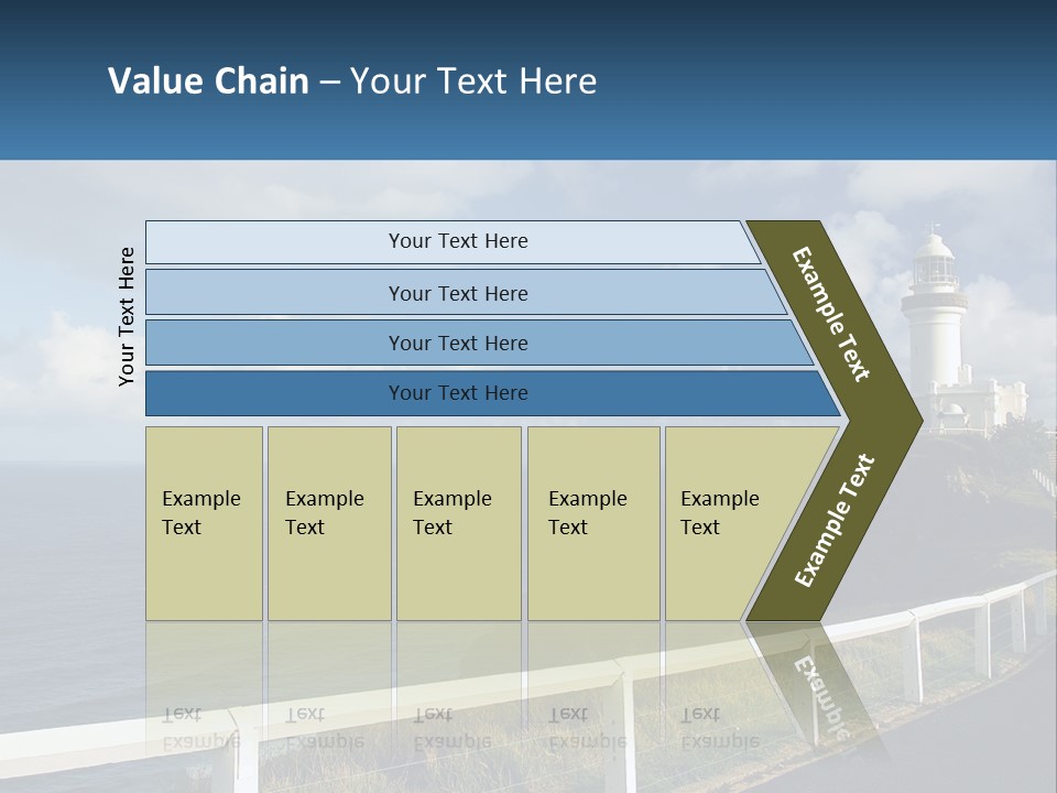 Switch Cooling Electricity PowerPoint Template