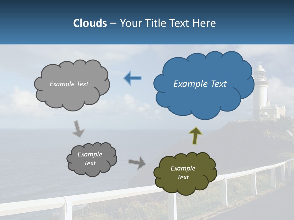 Switch Cooling Electricity PowerPoint Template