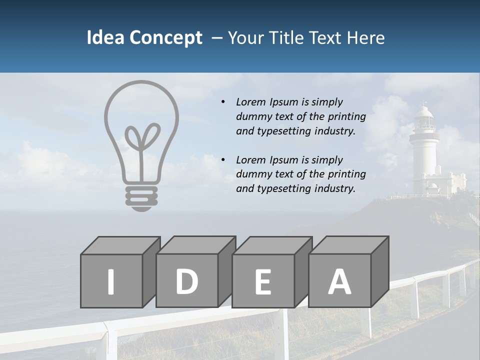Switch Cooling Electricity PowerPoint Template