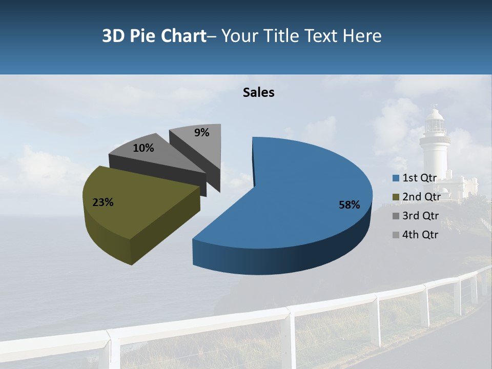 Switch Cooling Electricity PowerPoint Template