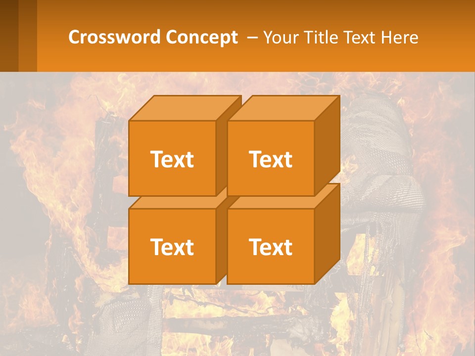 Energy Power Temperature PowerPoint Template