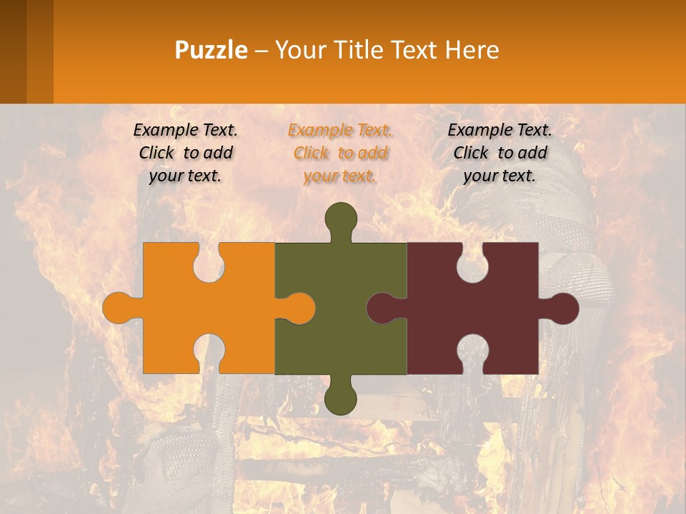 Energy Power Temperature PowerPoint Template