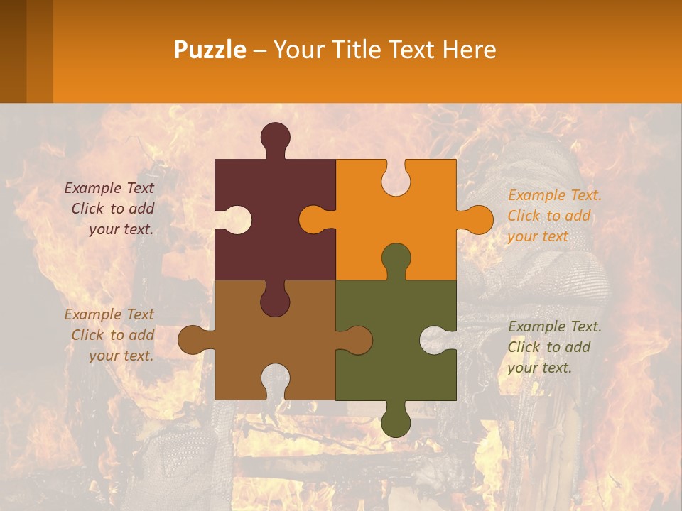 Energy Power Temperature PowerPoint Template